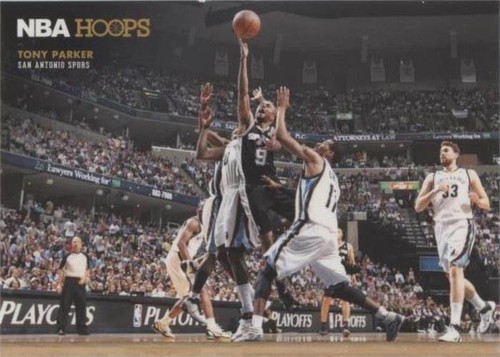 2012-13 NBA Hoops - Tony Parker #2
