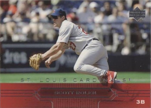 2005 Upper Deck - Scott Rolen #410