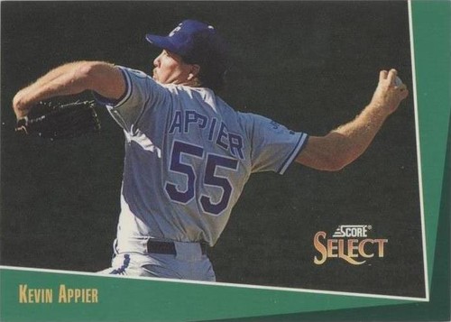 1993 Score Select - Kevin Appier #102