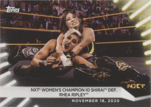 2021 Topps WWE Women's Division - Io Shirai #97