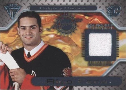 2000-01 Pacific Private Stock Titanium - Rico Fata #66