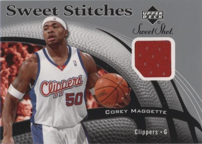2006-07 Upper Deck Sweet Shot - Corey Maggette #SS-CM