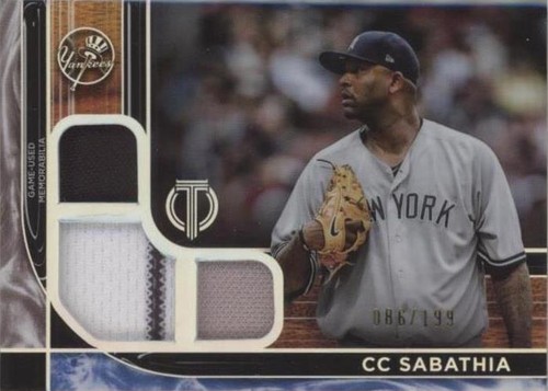 2022 Topps Tribute - C.C. Sabathia #TTR-CS