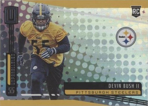 2019 Panini Unparalleled Devin Bush II #210