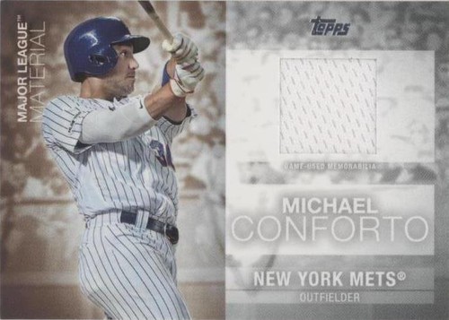 2020 Topps Update Series - Michael Conforto #MLM-MCO