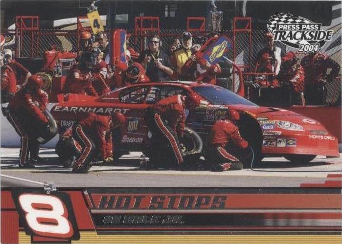 2004 Press Pass Trackside - Dale Earnhardt Jr. #53