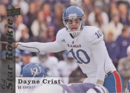 2013 Upper Deck Dayne Crist #99