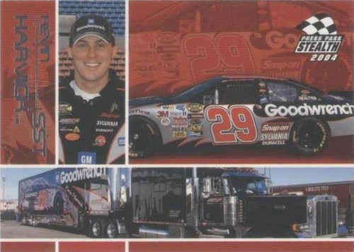2004 Press Pass Stealth - Kevin Harvick #87