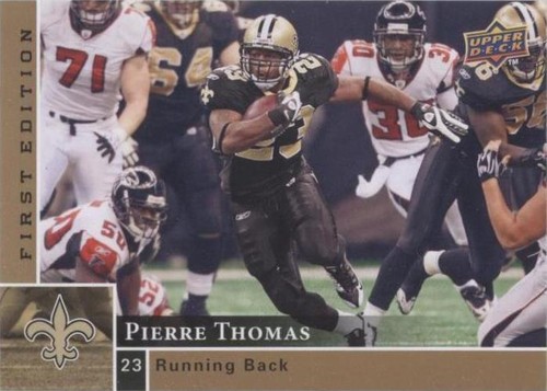 2009 Upper Deck First Edition Pierre Thomas #96