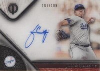 2017 Topps Tribute - Julio Urias #TA-JU