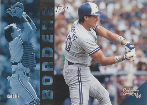1994 Score Select - Pat Borders #74