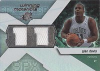 2008-09 SPx - Glen Davis #WMJ-GD