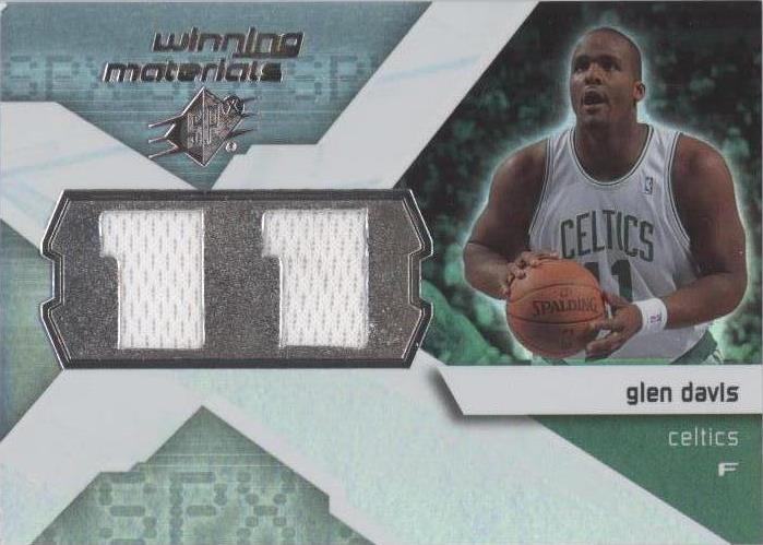 2008-09 SPx - Glen Davis #WMJ-GD