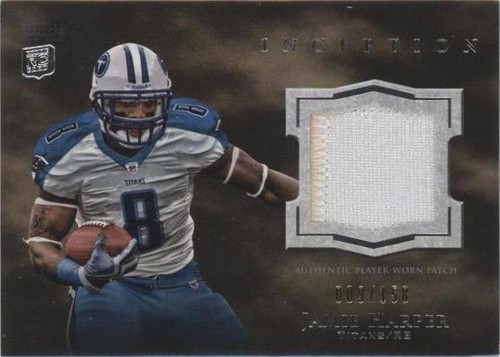 2011 Topps Inception Jamie Harper #RP-JH