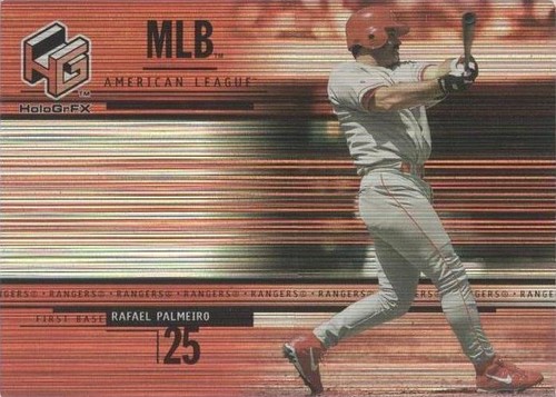 2000 Upper Deck HoloGrFX - Rafael Palmeiro #64