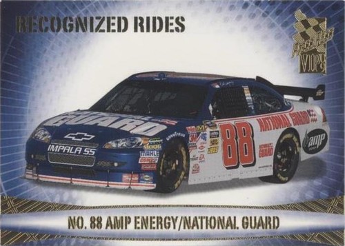 2009 Press Pass VIP - Dale Earnhardt Jr. #47