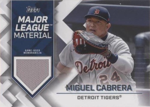 2022 Topps Series 1 - Miguel Cabrera #MLM-MC