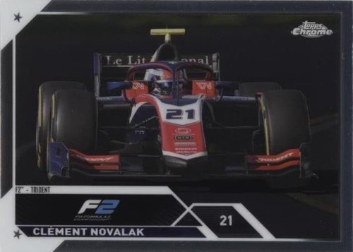 2023 Topps Chrome Formula 1 - Clement Novalak #139