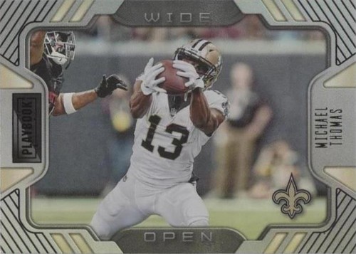 2022 Panini Playbook Michael Thomas #WO-24
