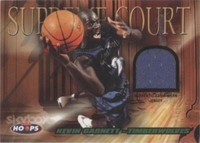 2004-05 NBA Hoops - Kevin Garnett #SC/KG