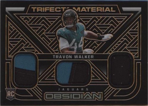 2022 Panini Obsidian Travon Walker #TFM-TWA