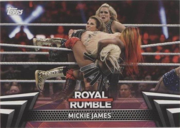 2019 Topps WWE Women's Division - Mickie James #RR-4