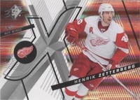 2008-09 SPx - Henrik Zetterberg #61