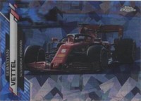 2020 Topps Chrome Sapphire Edition Formula 1 - Sebastian Vettel #23