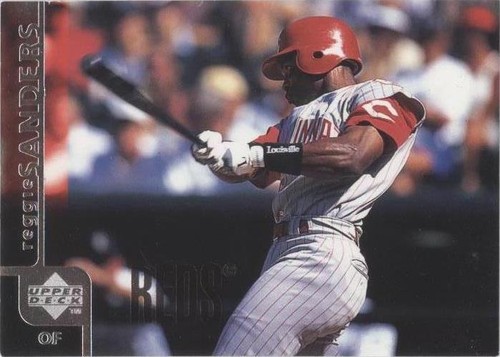 1998 Upper Deck - Reggie Sanders #340