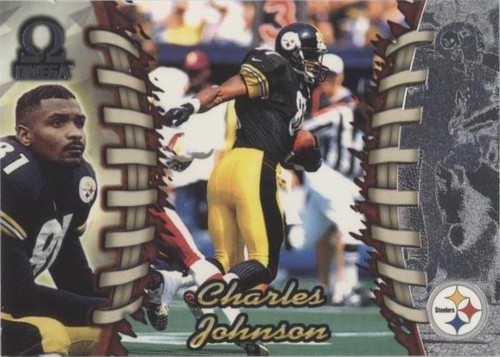 1998 Pacific Omega Charles Johnson #192