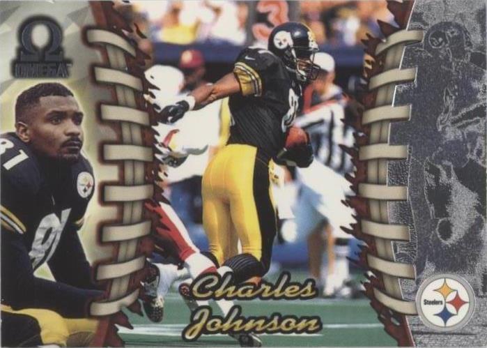Pacific Omega Charles Johnson 1998 #192