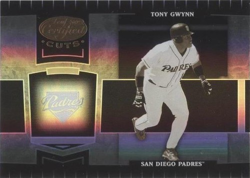 2004 Leaf Certified Cuts - Tony Gwynn #244
