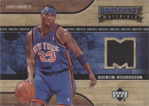 2006-07 Upper Deck Hardcourt - Quentin Richardson #HM-QR