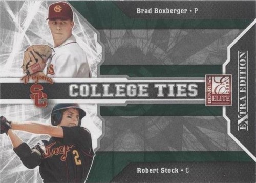 2009 Donruss Elite Extra Edition - Brad Boxberger Robert Stock #5