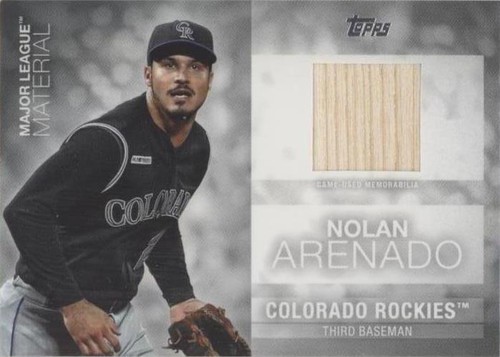 2020 Topps Update Series - Nolan Arenado #MLM-NA