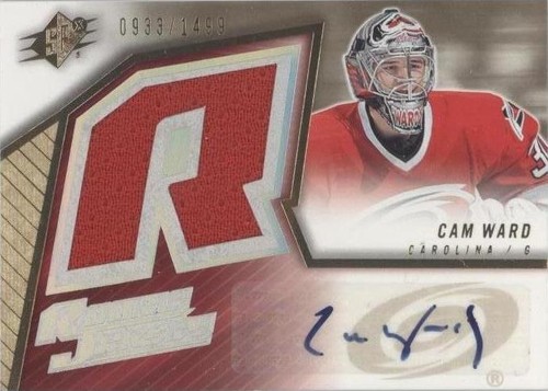 2005-06 SPx - Cam Ward #166
