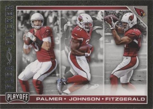 2017 Panini Playoff Carson Palmer David Johnson Larry Fitzgerald #16