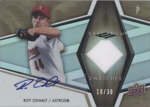 2008 Upper Deck Spectrum - Roy Oswalt #SS-OS