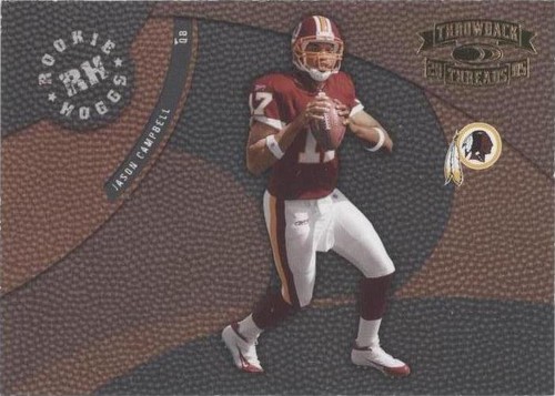 2005 Donruss Throwback Threads Jason Campbell #RH-16