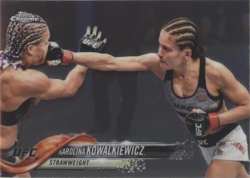 2018 Topps Chrome UFC - Karolina Kowalkiewicz #39