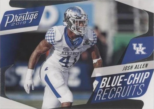 2019 Panini Prestige Josh Hines-Allen #BC-JA