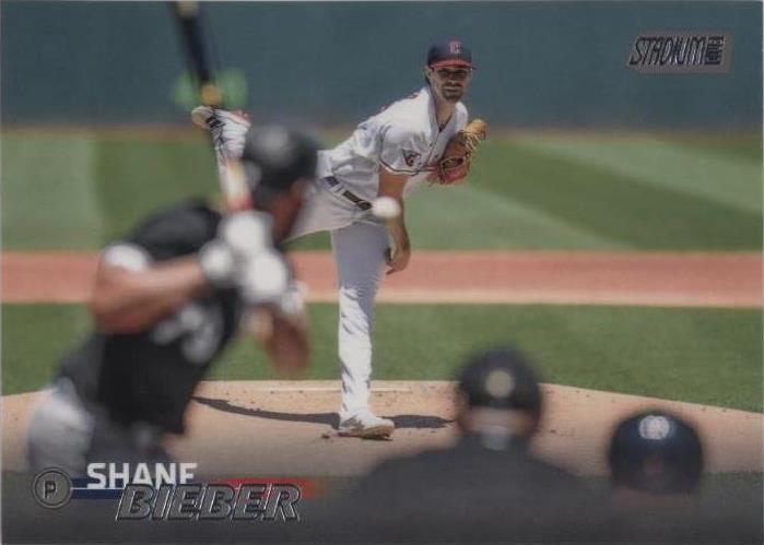 2023 Topps Stadium Club - Shane Bieber #43