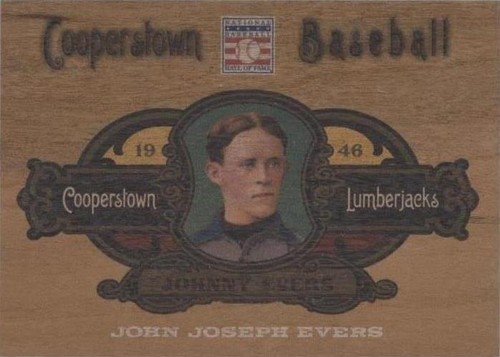 2013 Panini Cooperstown Collection - Johnny Evers #8