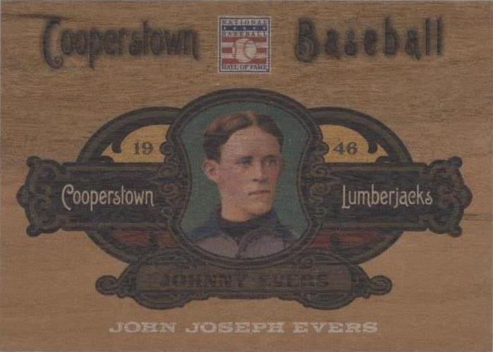 2013 Panini Cooperstown Collection - Johnny Evers #8