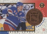1997-98 Pinnacle Mint Collection - Brian Leetch #19