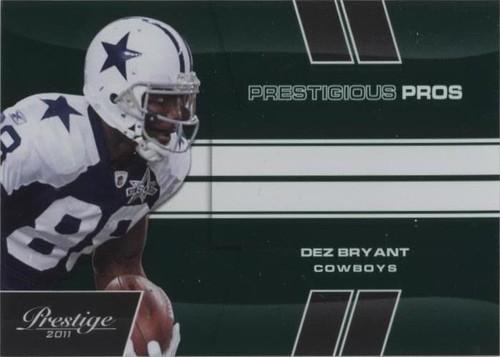 2011 Panini Prestige Dez Bryant #21