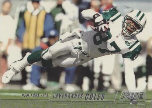 2002 Topps Stadium Club Laveranues Coles #11