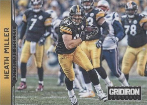 2012 Panini Gridiron Heath Miller #152