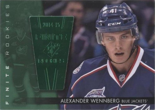 2014-15 SPx - Alexander Wennberg #16
