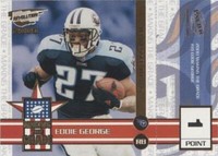 2000 Pacific Revolution Eddie George #19